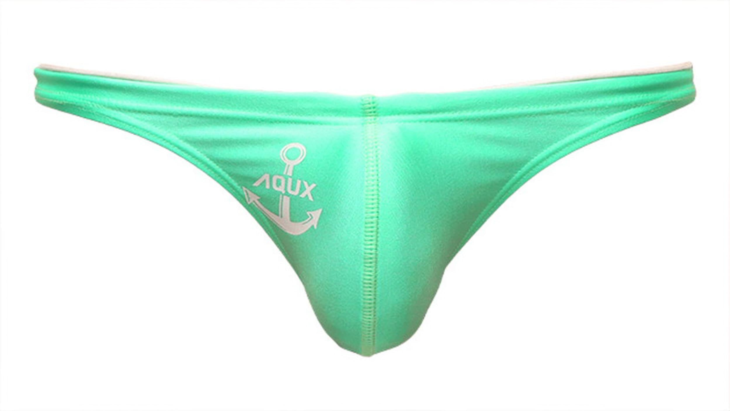 Amazon.co.jp: [kargiemargie] L ミントグリーン AQUX/アックス V-Back